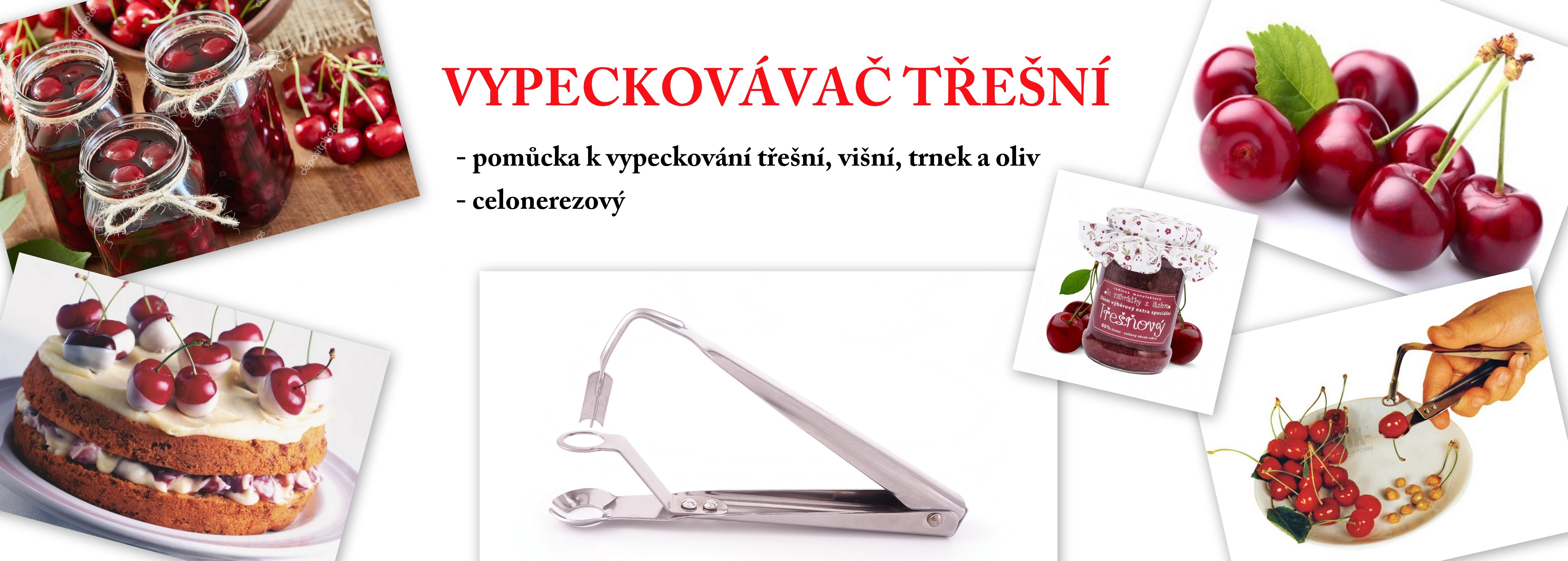 Vypeckovávaš třešní